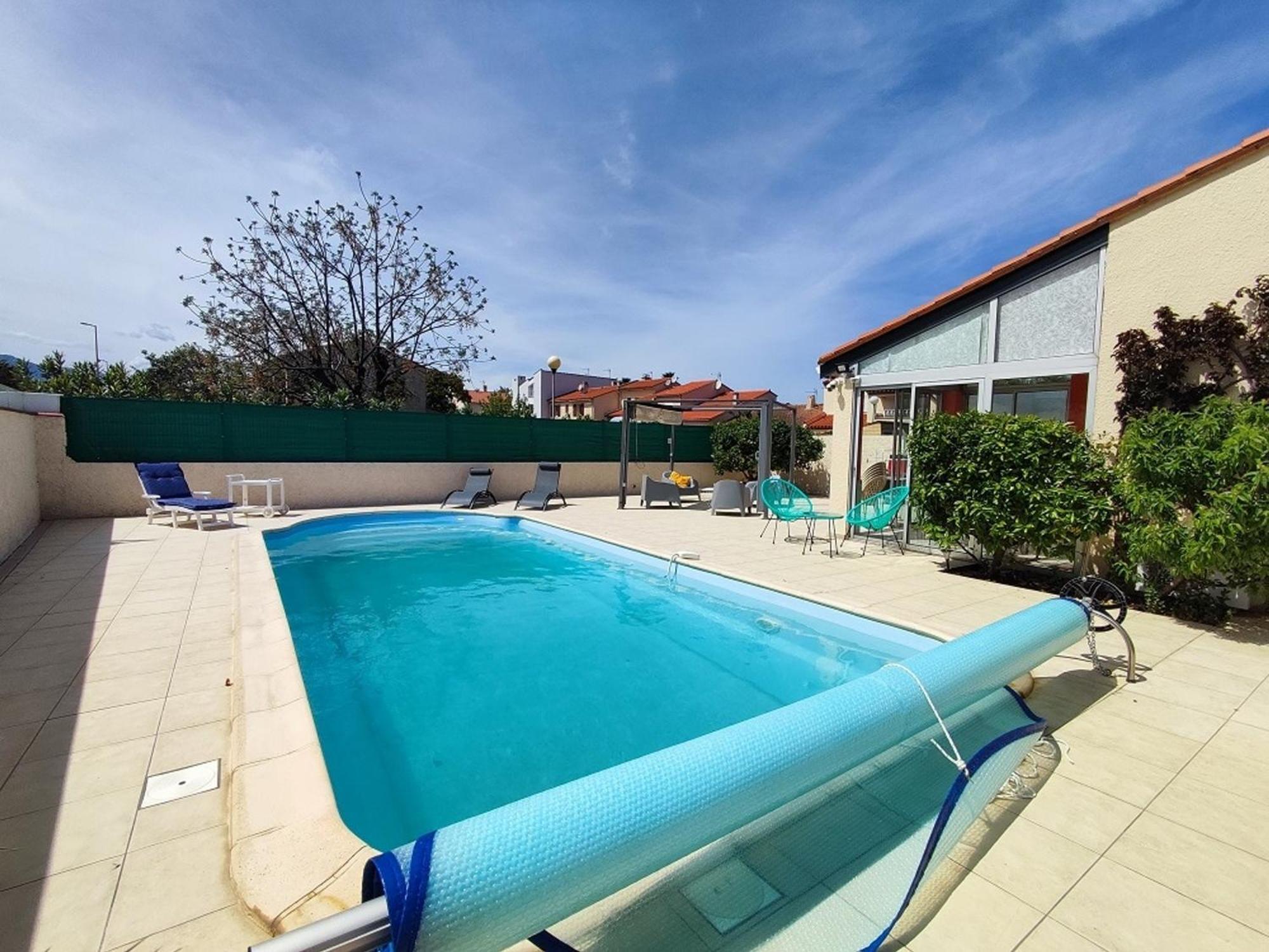 Pavillon 6 Pers A Argeles-Sur-Mer: Piscine, Clim, Parking, Wifi, Proche Plage - Fr-1-776-5 エクステリア 写真